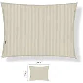 Shadow Comfort Schaduwdoek waterdicht 5x5x7,1 driehoek 90 graden Sand