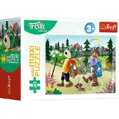 Trefl Puzzel 20 miniMaxi Dzień Treflików 4 - Puzzel met 20 stukken