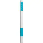 LEGO Stylo à bille Gel Bleu clair