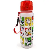 Puckator Asterix, Obelix, Idefix (Dogmatix) 2025 Pop Top 600ml Ecozen Drinkfles