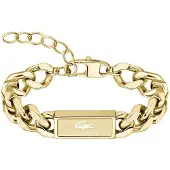 Lacoste - 2040440 - Armband - Heren - geelboud - 19cm - LIFESTYLE