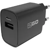 2GO 797273 oplader voor mobiele apparatuur Zwart