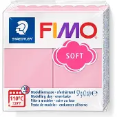 Staedtler soft boetseerklei 57 g strawberry cream