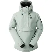 Dare 2b Dames/Dames Snowburst II Overhead Ski Jas (Gletsjer Groen)