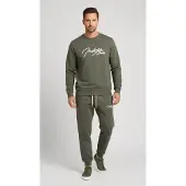 Indigo Denim Denim joggingpak heren kaki