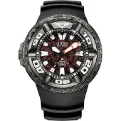 Citizen BJ8059-03Z Promaster Eco-Drive Solar duikhorloge, Godzilla, rood, limited edition