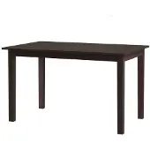 Notio Living Eettafel - 120 cm - Bruin MDF
