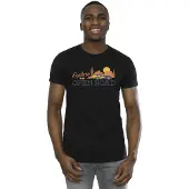 Disney Heren Auto's Verkennen De Open Weg T-Shirt (Zwart)