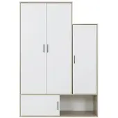 CALICOSY Kast met 4 deuren h195 cm erwan