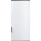 Bosch KFZ40AX0 deurpaneel met decoframe 122cm Alu mat