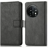 IMoshion Luxe Bookcase voor de OnePlus 11 - Zwart