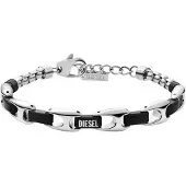 Diesel METAMORPH Heren Armband- Tweekleurig