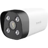 Tenda IT7-LCS - Beveiligingscamera - Buiten, Bedraad, Plafond/muur, Wit, Zwart