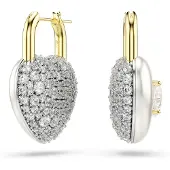 Swarovski Oorbellen goud / zilver