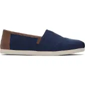 Toms Instappers 'CLASSIC' navy / bruin