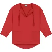 Coppens Boerenkiel volwassenen rood | Maat S
