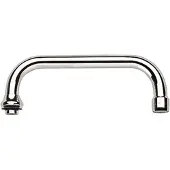 GROHE Atlanta, uitloopbocht, DN 15, uitval 200 mm, chroom - 13028000