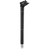 Xlc SP-O02 Zadelpen - All Ride – 31.6x350mm - Aluminium – Set back – Zwart