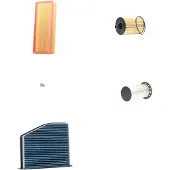 RIDEX 4055F12712 Filterset