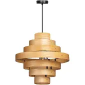 Eth Houten hanglamp Oaknut 7-rings