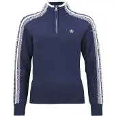 Mountain Peak Dames col roulé 1/2 zip Adomino