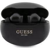 GUESS True Wireless Universele Bluetooth In-Ear Oordopjes - Zwart