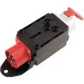Bachmann CEE-Adapter 32A 400V IP44, 1x32A 5p400V