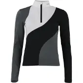 Mountain Peak Dames met lange mouwen zip T-shirt Aramis