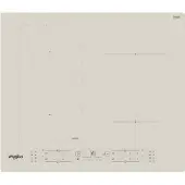 Whirlpool WLB6860NE/S Zilver Ingebouwd Inductiekookplaat zones 4 zone(s)