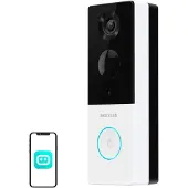 Botslab Videodeurtelefoon R801 3Mp Voor Telefoons Met Hoge-Resolutie Video