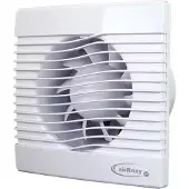 Air Roxy Badkamer ventilator Ø 150 mm wit - pRim150S