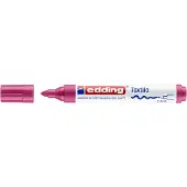 Edding Viltstift edding 4500 textiel rond karmijnrood 2-3mm