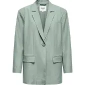 ONLY Blazers 'ONLLINDA' olijfgroen / groen gemêleerd