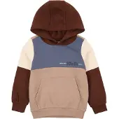 s.Oliver Sweatvest crème / saffier / chocoladebruin / brokaat
