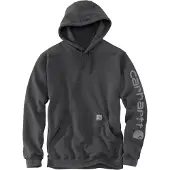 Carhartt Durham Garment Dyed Logo Hoodie