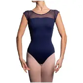 Intermezzo Meredma Leotard Met Korte Mouwen