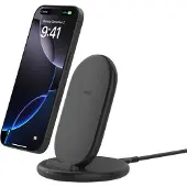 Belkin BoostCharge 9W draadloze oplader, zonder netadapter. Modelnummer: WIB006hqBK
