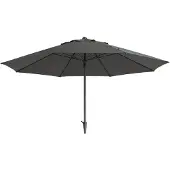 Madison Parasol Timor Luxe 400 cm grijs PAC8P014 online kopen