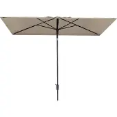 Madison Parasol Mikros Luxe Polyester Ecru 200 x 300 cm