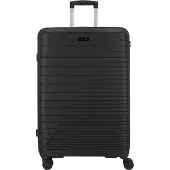 D & n lederwaren Trolley zwart