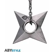 Naruto - Anime Sleutelhanger - Shippuden - Shuriken Konoha - voor Geen - standaard | Maat Standard