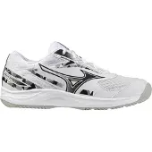 Mizuno Stealth Star 3 Indoorschoenen JR Wit 38