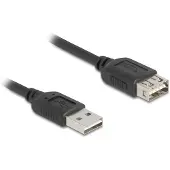 DeLOCK USB 2.0 extension cable EASY USB Type-A male to EASY USB Type-A female 3 m