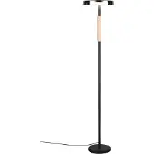 TRIO Led Vloerlamp Celeste Smoke Glas