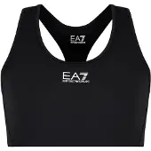 EA7 Dames Dynamic Athlete Vigor7 bh zwart (XXS), Sportief, Meerdere sporten, Polyamide 7W000231_AF12625