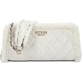 GUESS Schoudertas 'Christi' lichtbeige / goud