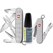 Victorinox Pioneer X Zwitsers zakmes met Classic en Onderhoudsolie