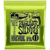Ernie Ball 3221 Regular Slinky 10-46 3 Pack