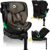 Lionelo Autostoel Harmony I-Size Olive Bamboo