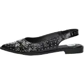 Sub55 - Slingback Zwartlak Maat 37